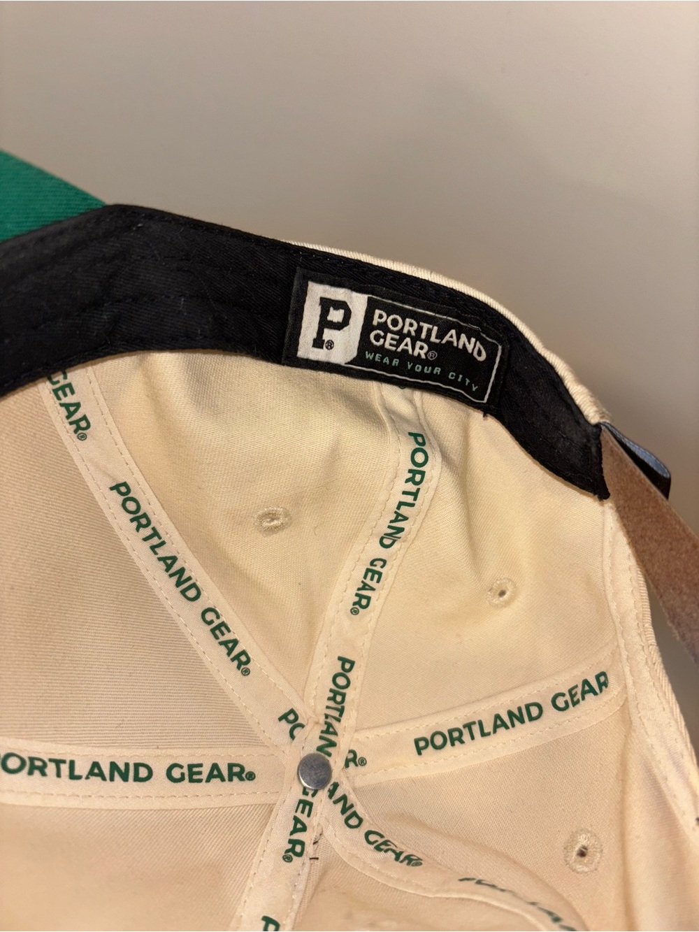 Portland Baseball Cap - Picture 5 of 6